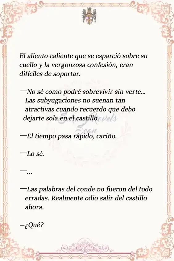 Cariño, Haré Huelga (Novela) - Capítulo 59 - Página 25 - LectorTMOo