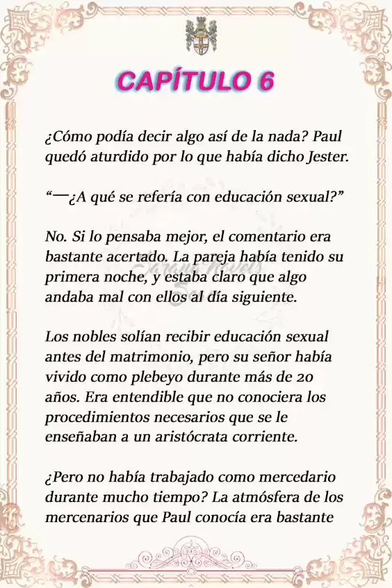 Cariño, Haré Huelga (Novela) - Capítulo 6 - Página 3 - LectorTMOo