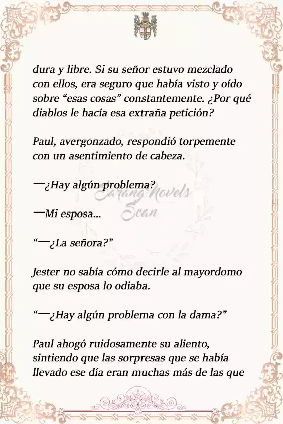 Cariño, Haré Huelga (Novela) - Capítulo 6 - Página 4 - LectorTMOo