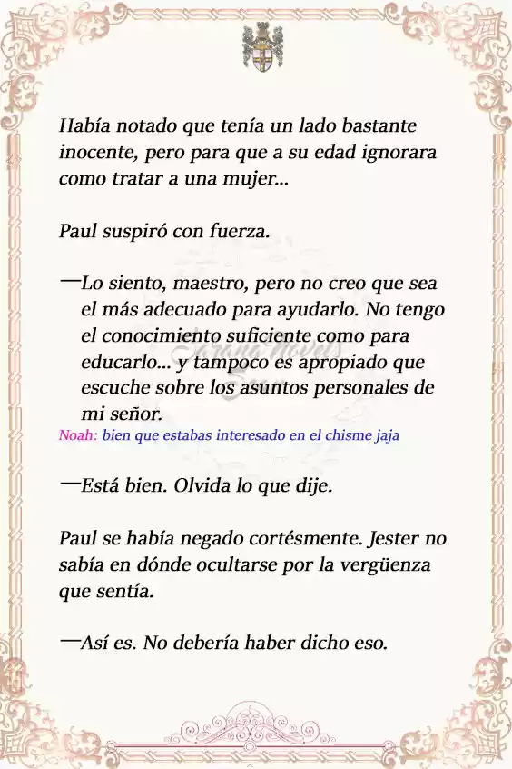 Cariño, Haré Huelga (Novela) - Capítulo 6 - Página 6 - LectorTMOo