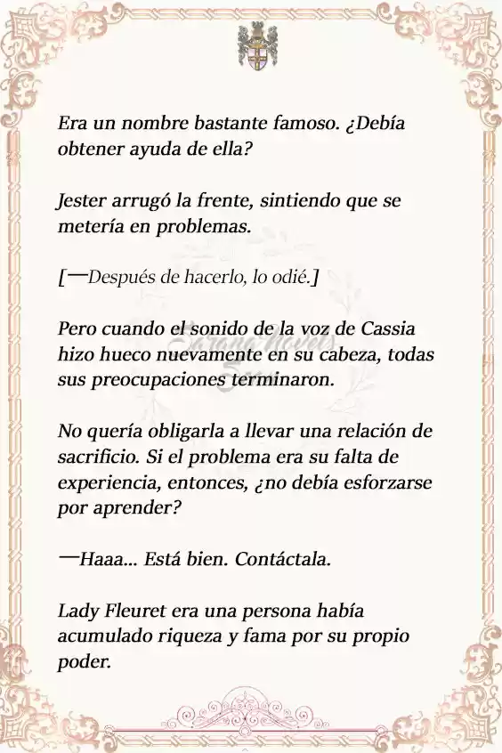 Cariño, Haré Huelga (Novela) - Capítulo 6 - Página 9 - LectorTMOo