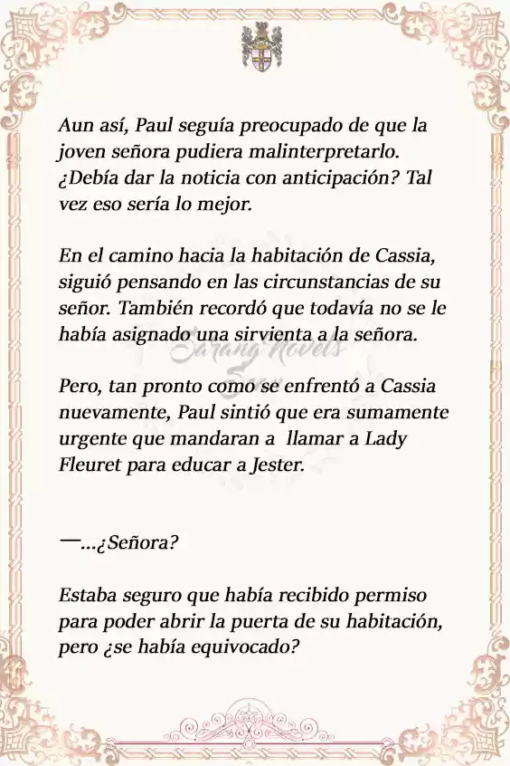 Cariño, Haré Huelga (Novela) - Capítulo 6 - Página 14 - LectorTMOo