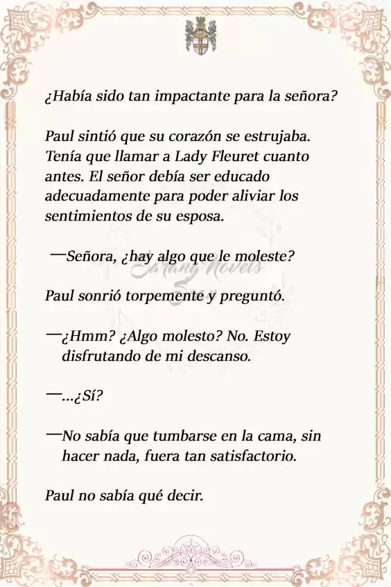 Cariño, Haré Huelga (Novela) - Capítulo 6 - Página 17 - LectorTMOo