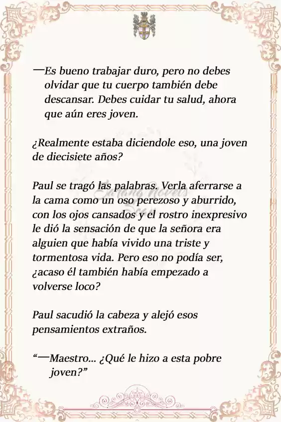 Cariño, Haré Huelga (Novela) - Capítulo 6 - Página 18 - LectorTMOo