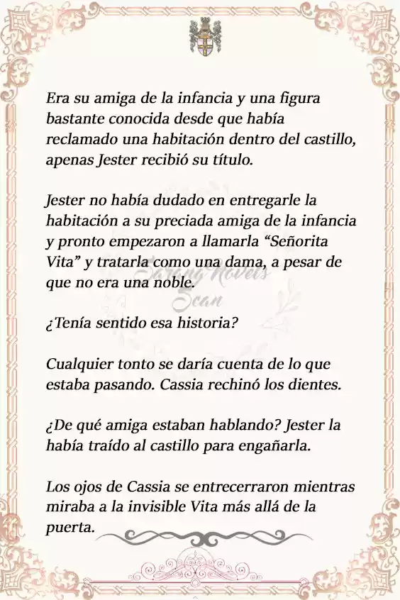 Cariño, Haré Huelga (Novela) - Capítulo 6 - Página 22 - LectorTMOo