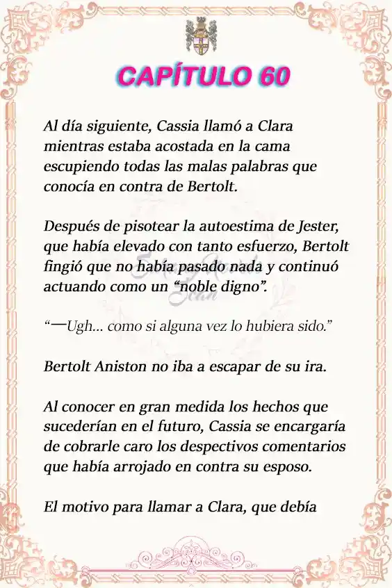 Cariño, Haré Huelga (Novela) - Capítulo 60 - Página 4 - LectorTMOo