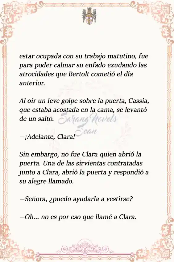Cariño, Haré Huelga (Novela) - Capítulo 60 - Página 5 - LectorTMOo