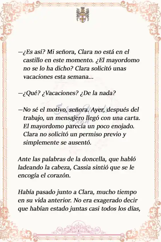 Cariño, Haré Huelga (Novela) - Capítulo 60 - Página 6 - LectorTMOo