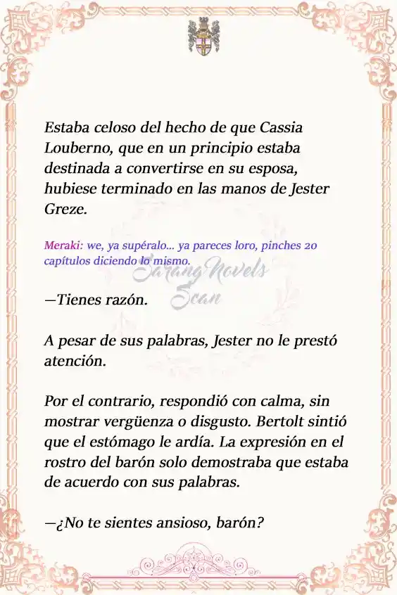 Cariño, Haré Huelga (Novela) - Capítulo 60 - Página 13 - LectorTMOo