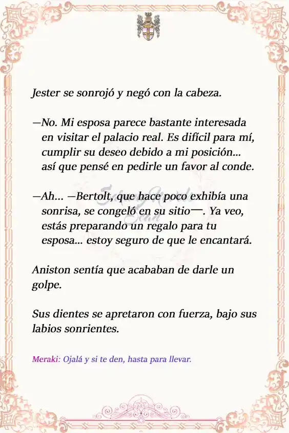 Cariño, Haré Huelga (Novela) - Capítulo 60 - Página 18 - LectorTMOo