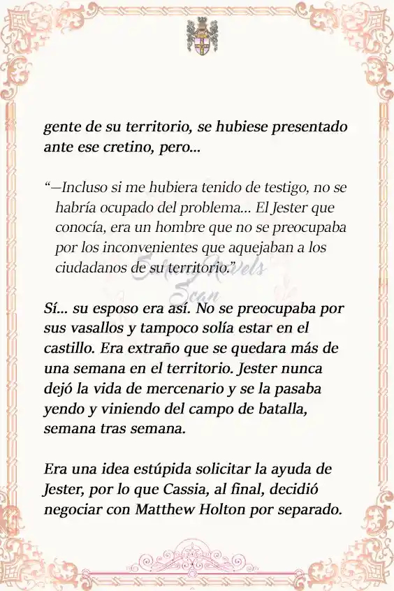 Cariño, Haré Huelga (Novela) - Capítulo 60 - Página 22 - LectorTMOo