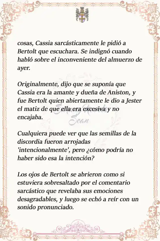 Cariño, Haré Huelga (Novela) - Capítulo 61 - Página 4 - LectorTMOo