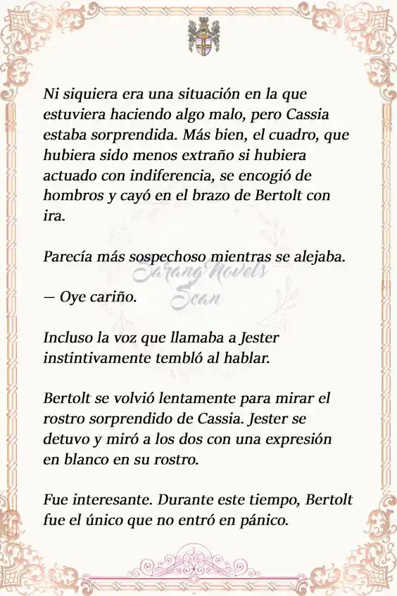 Cariño, Haré Huelga (Novela) - Capítulo 61 - Página 6 - LectorTMOo