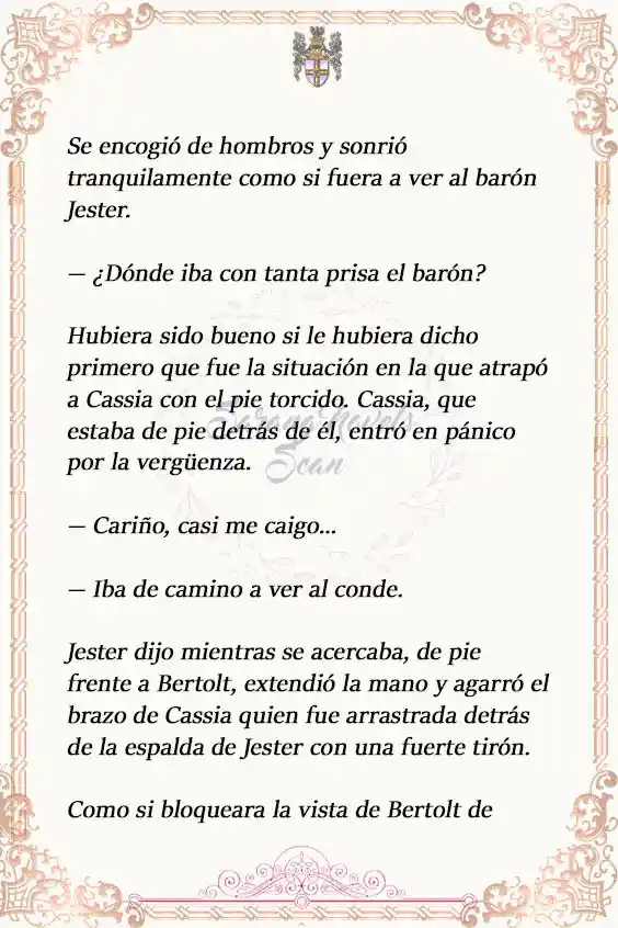 Cariño, Haré Huelga (Novela) - Capítulo 61 - Página 7 - LectorTMOo