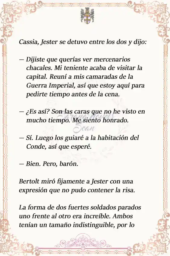 Cariño, Haré Huelga (Novela) - Capítulo 61 - Página 8 - LectorTMOo