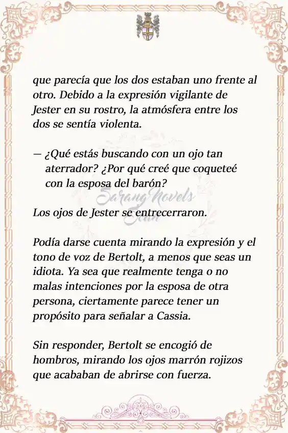 Cariño, Haré Huelga (Novela) - Capítulo 61 - Página 9 - LectorTMOo