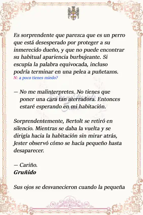 Cariño, Haré Huelga (Novela) - Capítulo 61 - Página 10 - LectorTMOo