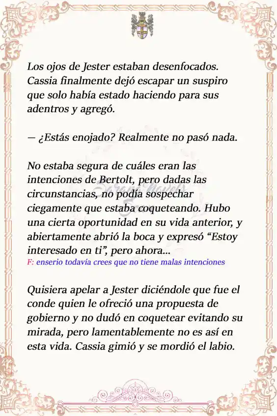 Cariño, Haré Huelga (Novela) - Capítulo 61 - Página 12 - LectorTMOo
