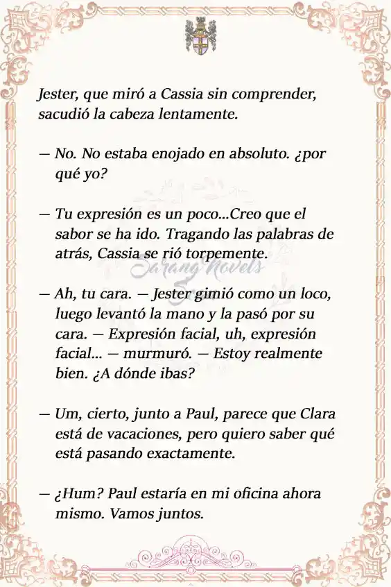 Cariño, Haré Huelga (Novela) - Capítulo 61 - Página 13 - LectorTMOo