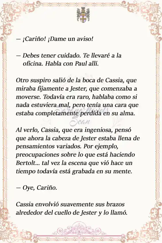 Cariño, Haré Huelga (Novela) - Capítulo 61 - Página 15 - LectorTMOo