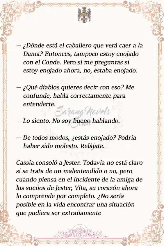 Cariño, Haré Huelga (Novela) - Capítulo 61 - Página 17 - LectorTMOo