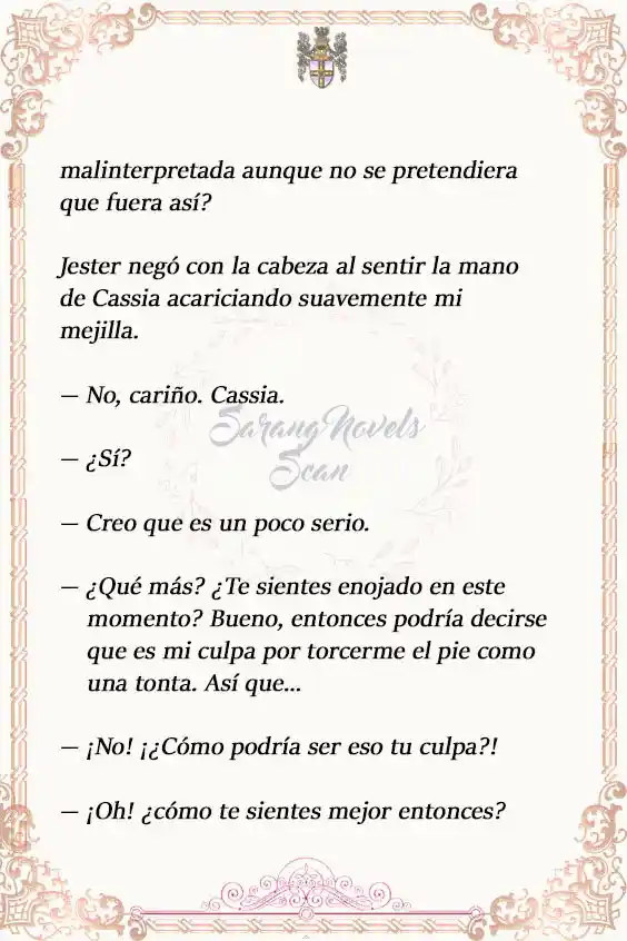 Cariño, Haré Huelga (Novela) - Capítulo 61 - Página 18 - LectorTMOo