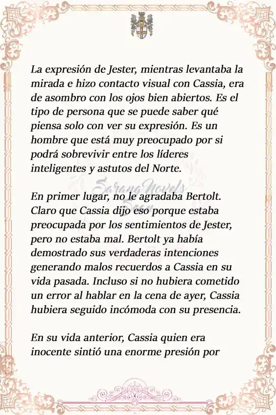 Cariño, Haré Huelga (Novela) - Capítulo 62 - Página 4 - LectorTMOo