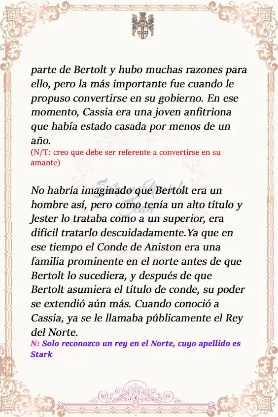 Cariño, Haré Huelga (Novela) - Capítulo 62 - Página 5 - LectorTMOo