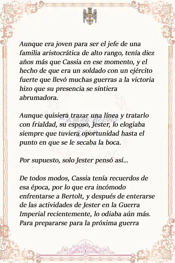 Cariño, Haré Huelga (Novela) - Capítulo 62 - Página 6 - LectorTMOo