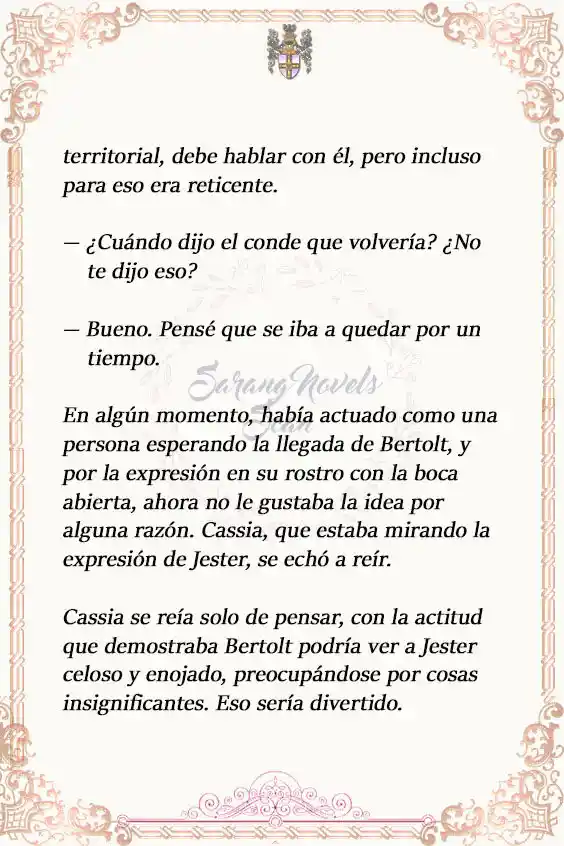 Cariño, Haré Huelga (Novela) - Capítulo 62 - Página 7 - LectorTMOo