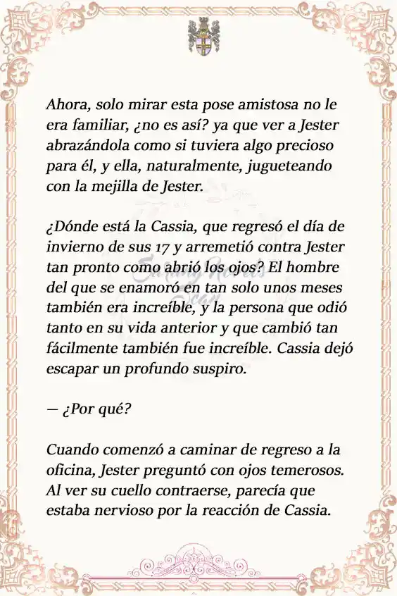 Cariño, Haré Huelga (Novela) - Capítulo 62 - Página 9 - LectorTMOo