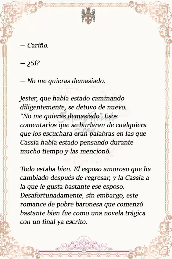 Cariño, Haré Huelga (Novela) - Capítulo 62 - Página 10 - LectorTMOo