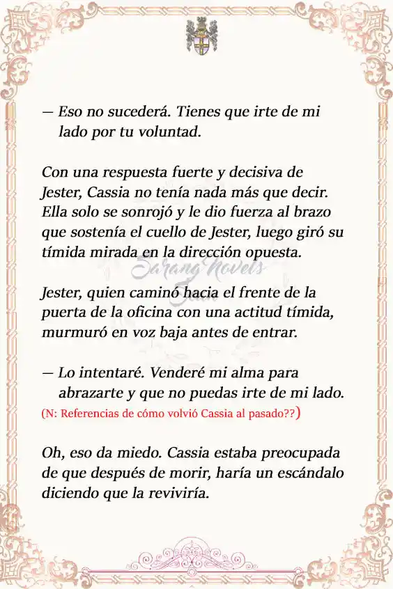 Cariño, Haré Huelga (Novela) - Capítulo 62 - Página 16 - LectorTMOo