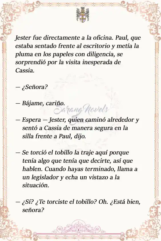 Cariño, Haré Huelga (Novela) - Capítulo 62 - Página 17 - LectorTMOo