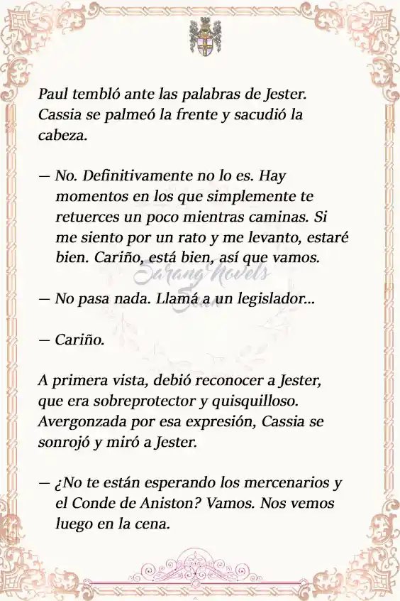 Cariño, Haré Huelga (Novela) - Capítulo 62 - Página 18 - LectorTMOo