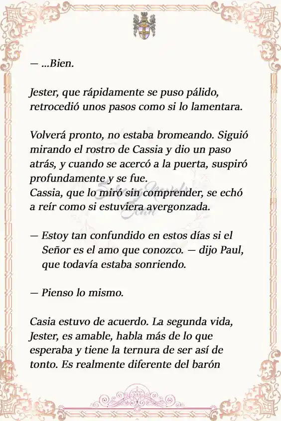 Cariño, Haré Huelga (Novela) - Capítulo 62 - Página 19 - LectorTMOo