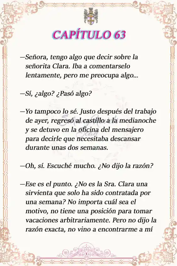 Cariño, Haré Huelga (Novela) - Capítulo 63 - Página 3 - LectorTMOo