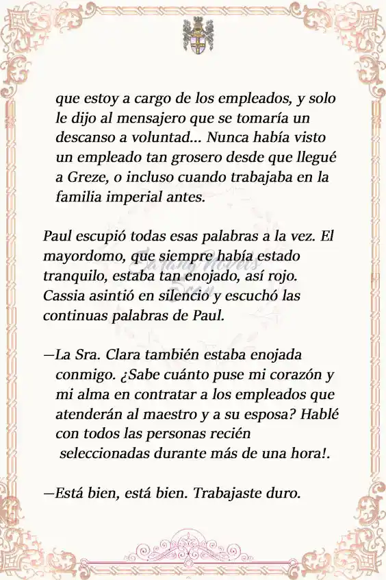 Cariño, Haré Huelga (Novela) - Capítulo 63 - Página 4 - LectorTMOo