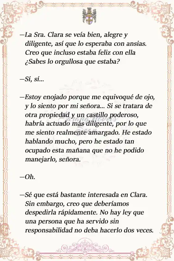 Cariño, Haré Huelga (Novela) - Capítulo 63 - Página 5 - LectorTMOo