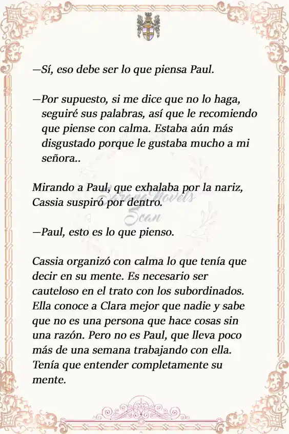 Cariño, Haré Huelga (Novela) - Capítulo 63 - Página 6 - LectorTMOo