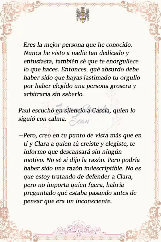 Cariño, Haré Huelga (Novela) - Capítulo 63 - Página 7 - LectorTMOo
