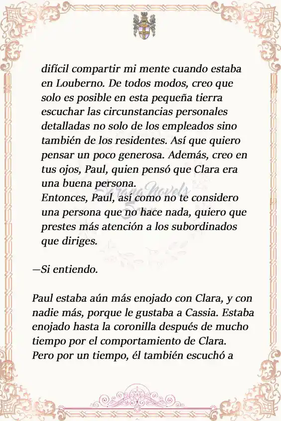 Cariño, Haré Huelga (Novela) - Capítulo 63 - Página 10 - LectorTMOo