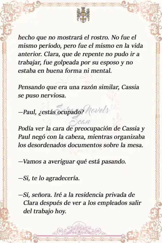 Cariño, Haré Huelga (Novela) - Capítulo 63 - Página 12 - LectorTMOo