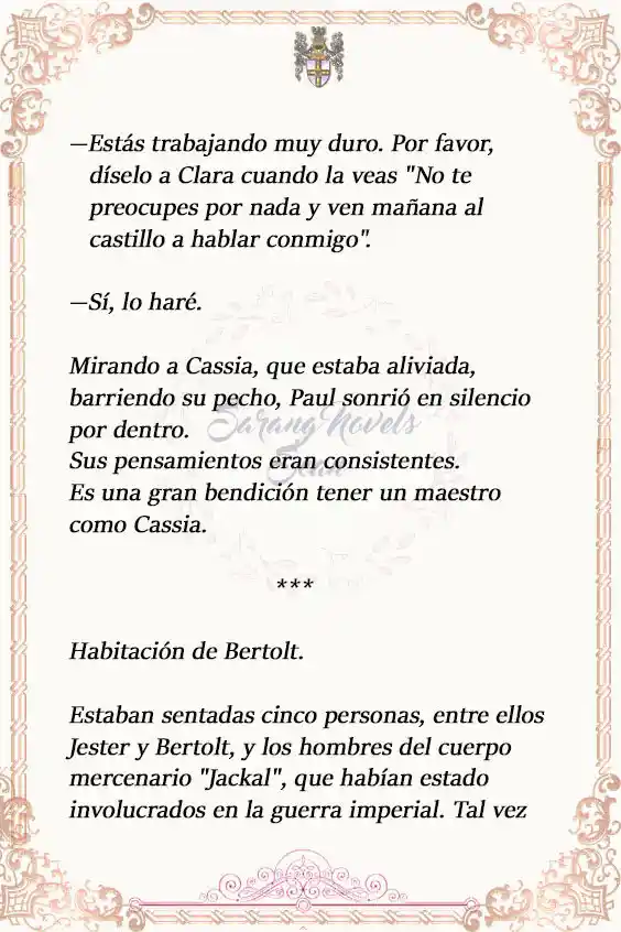 Cariño, Haré Huelga (Novela) - Capítulo 63 - Página 13 - LectorTMOo