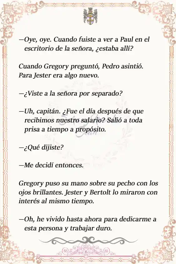 Cariño, Haré Huelga (Novela) - Capítulo 63 - Página 17 - LectorTMOo