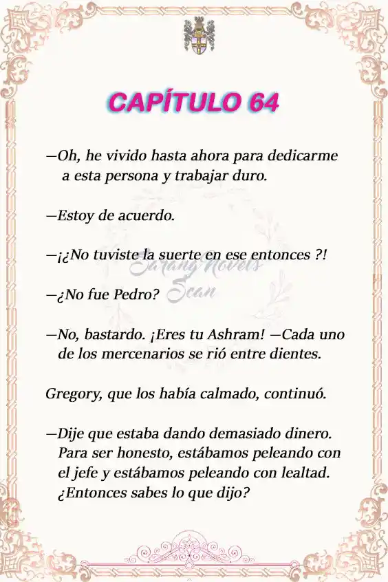 Cariño, Haré Huelga (Novela) - Capítulo 64 - Página 3 - LectorTMOo