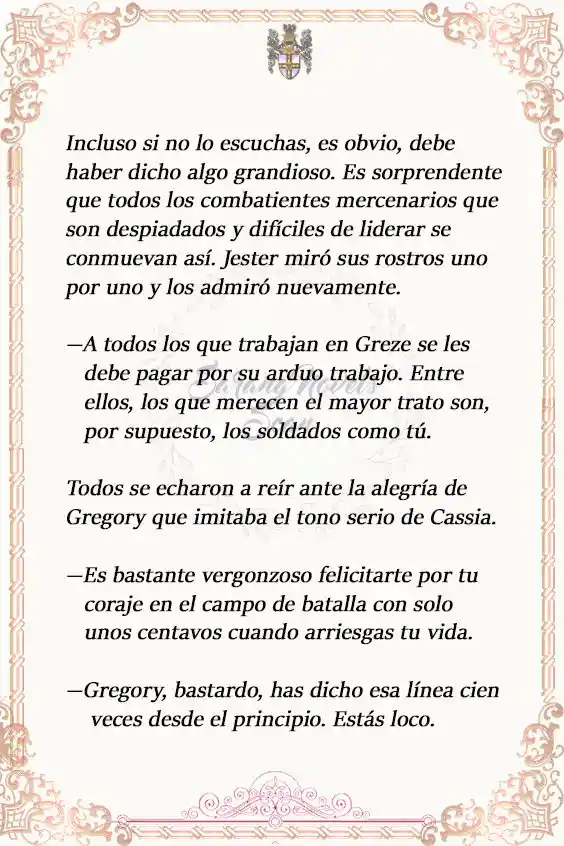 Cariño, Haré Huelga (Novela) - Capítulo 64 - Página 4 - LectorTMOo
