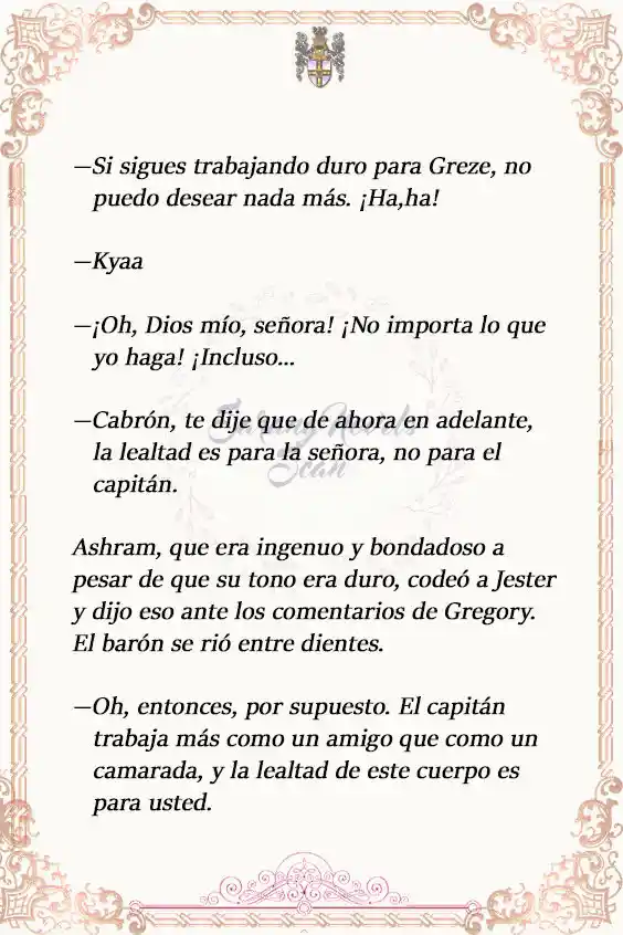 Cariño, Haré Huelga (Novela) - Capítulo 64 - Página 5 - LectorTMOo