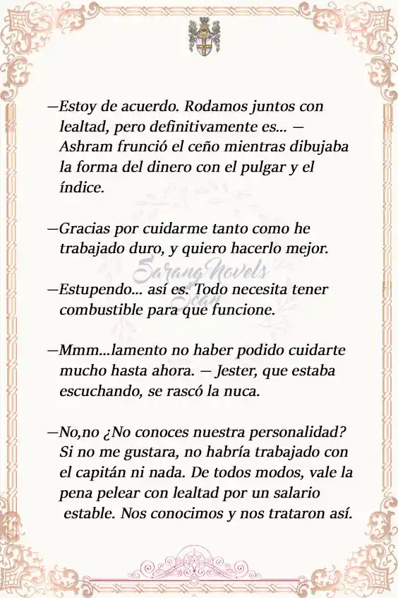 Cariño, Haré Huelga (Novela) - Capítulo 64 - Página 6 - LectorTMOo