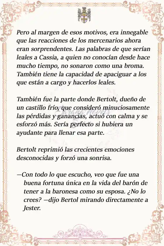 Cariño, Haré Huelga (Novela) - Capítulo 64 - Página 9 - LectorTMOo